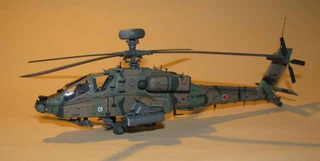 Boeing AH-64D (1/72)