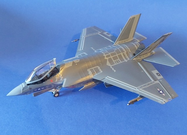 Kampfflugzeug Lockheed F-35C Lightning II (1/72)