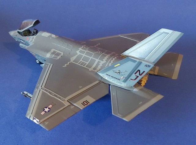 Kampfflugzeug Lockheed F-35C Lightning II (1/72)