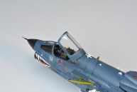 Jagdflugzeug Vought F-8P Crusader (1/72)