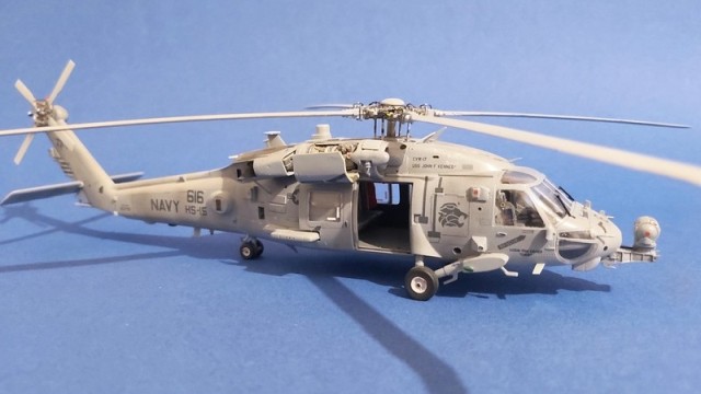 Marinehubschrauber Sikorsky HH-60H Rescue Hawk (1/72)