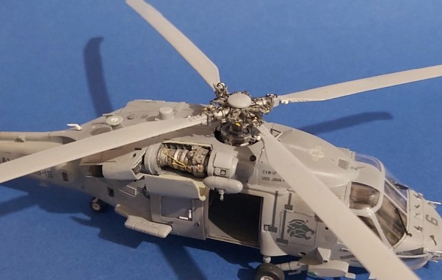 Marinehubschrauber Sikorsky HH-60H Rescue Hawk (1/72)