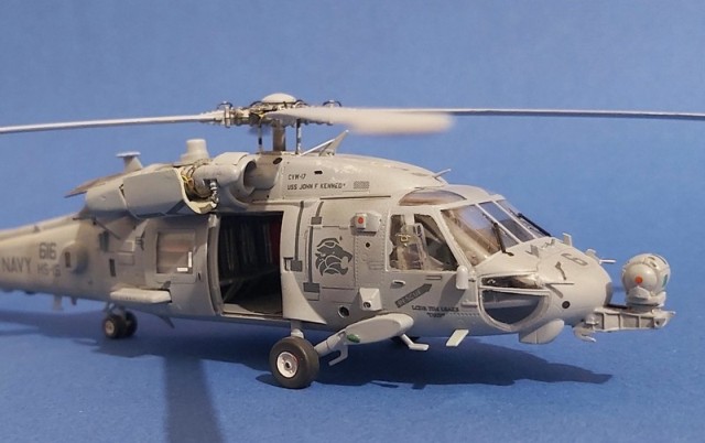 Marinehubschrauber Sikorsky HH-60H Rescue Hawk (1/72)