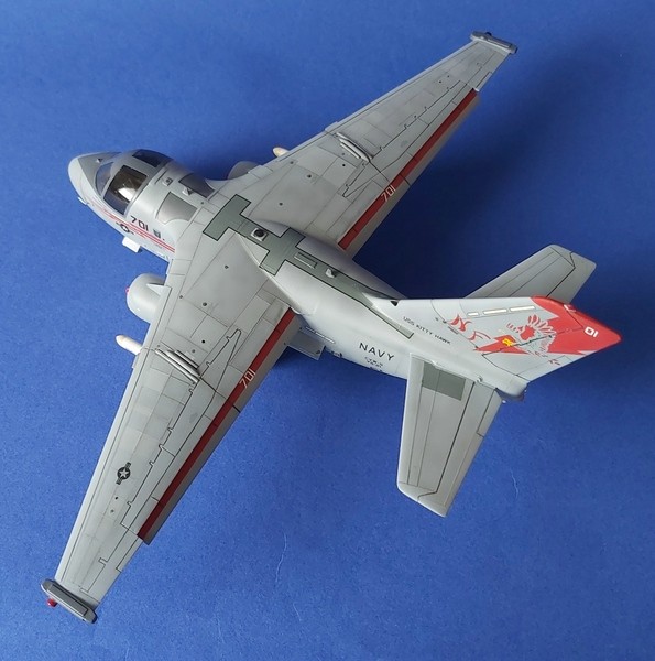 U-Jagdflugzeug Lockheed S-3B Viking (1/72)