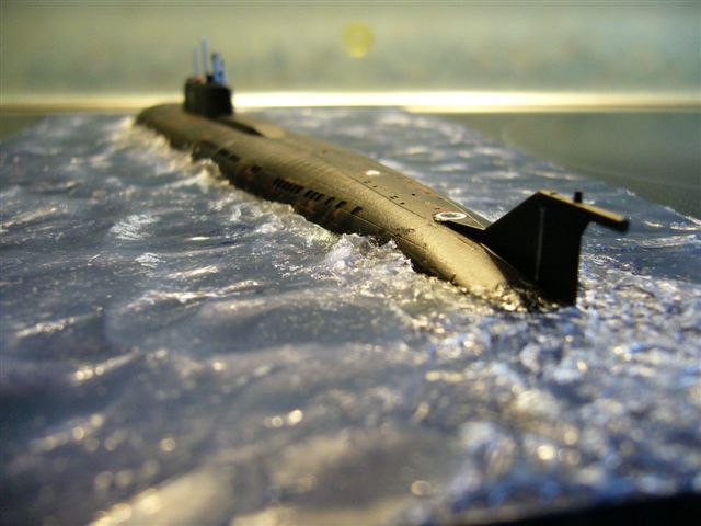 Atom-U-Boot Kursk 1/700 von Carsten Schwenk