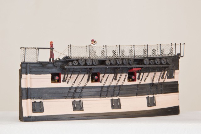 Linienschiff HMS Victory 1913