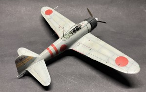Jäger Mitsubishi A6M2a Zero (1/72)