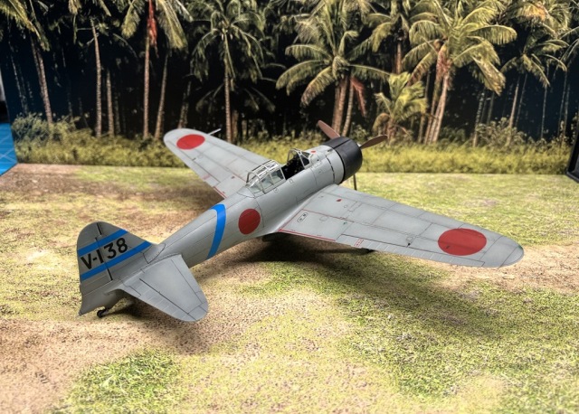 Jagdflugzeug Mitsubishi A6M2b (1/72)