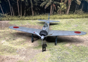 Jagdflugzeug Mitsubishi A6M2b (1/72)