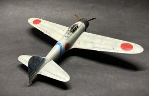 Jagdflugzeug Mitsubishi A6M2b (1/72)