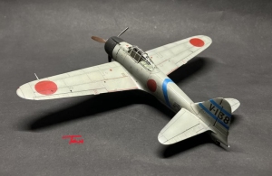 Jagdflugzeug Mitsubishi A6M2b (1/72)