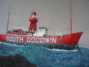 Trinity House South Goodwin Lightship 1/110 von Doug Hallet