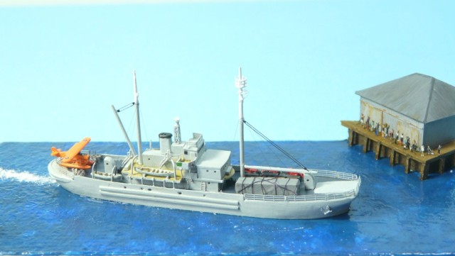 Polarforschungsschiff HMNZS Endeavour (1/700)