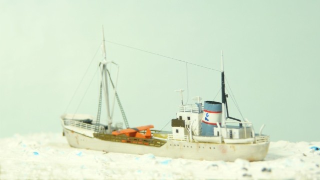 Polarforschungsschiff Theron (1/700)