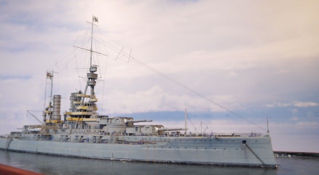 Schlachtschiff SMS Baden (1/350)