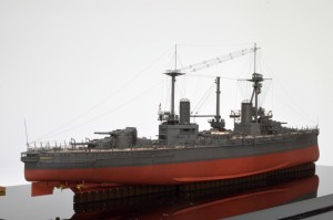 Schlachtschiff HMS Agincourt (1/700)