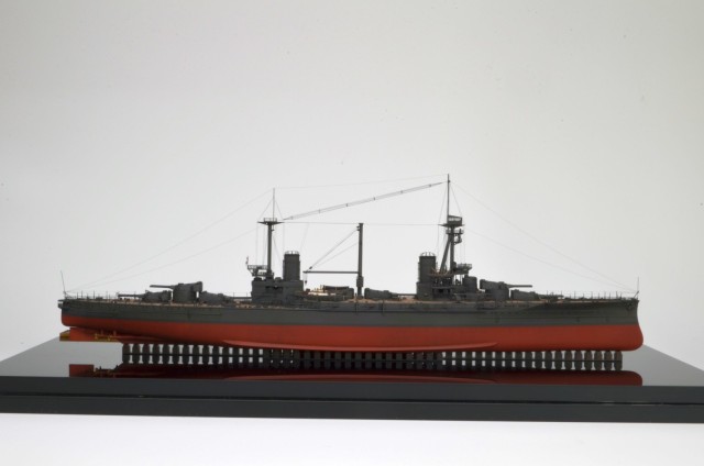 Schlachtschiff HMS Agincourt (1/700)
