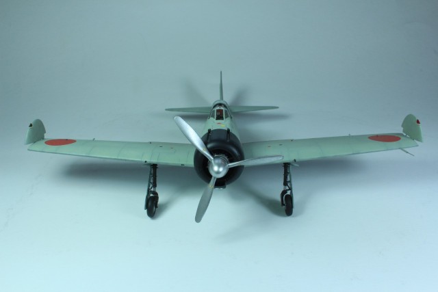 Jagdflugzeug Mitsubishi A6M2 (1/48)