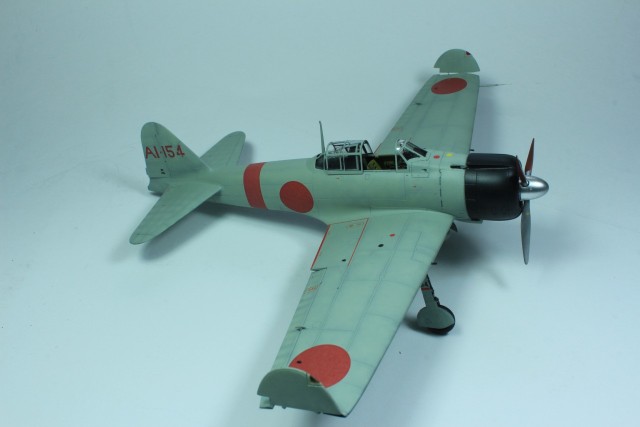 Jagdflugzeug Mitsubishi A6M2 (1/48)