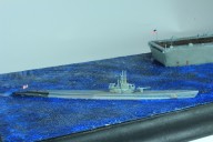U-Boot USS Balao (1/700)