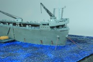 Dockschiff ARD-2 (1/700)