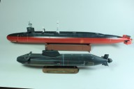 U-Boot mit ballistischen Raketen USS Ohio (1/350)