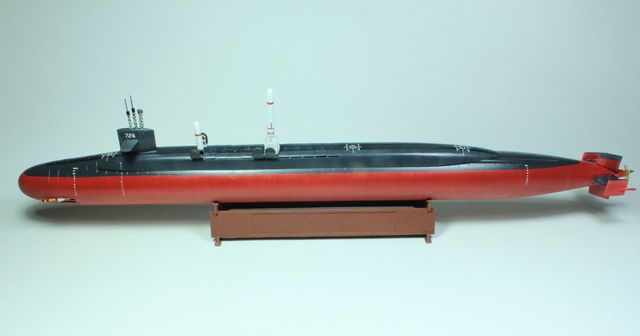 U-Boot mit ballistischen Raketen USS Ohio (1/350)