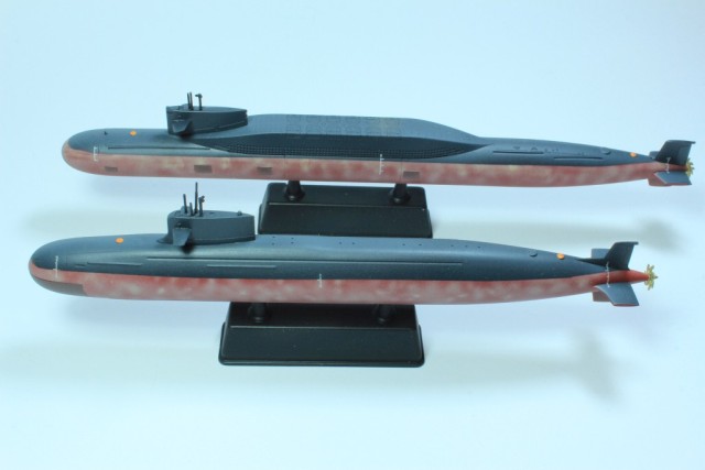 U-Boote der Typen 093 und 094 (1/700)