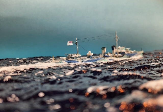 Flottillenführer HMCS Assiniboine (1/1200)