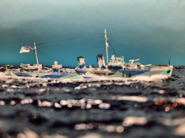 Flottillenführer HMCS Assiniboine (1/1200)