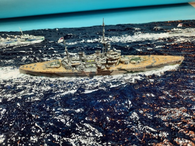 Schlachtschiff HMS Prince of Wales (1/1200)