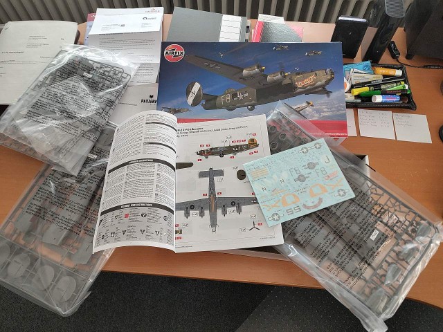 Seefernaufklärer und U-Jagdflugzeug Consolidated Liberator GR Mk.VI (1/72)