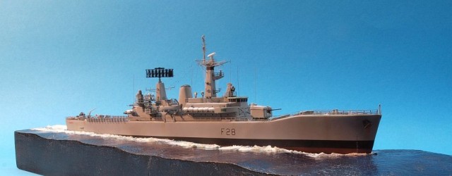 Fregatte HMS Cleopatra (1/350)