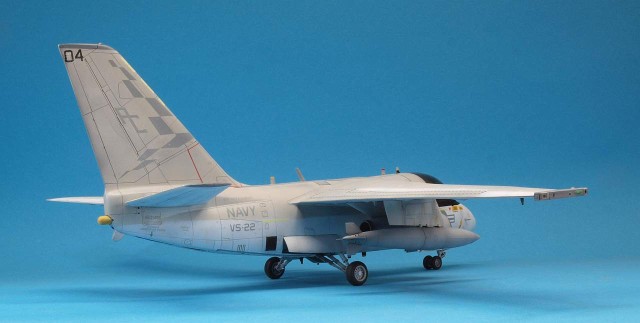 U-Jagd-Flugzeug Lockheed S-3A Viking (1/48)