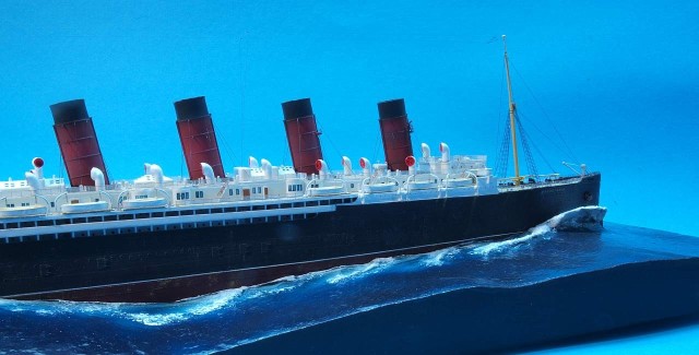 Passagierschiff RMS Mauretania (1/600)