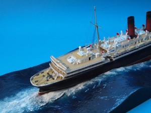 Passagierschiff RMS Mauretania (1/600)