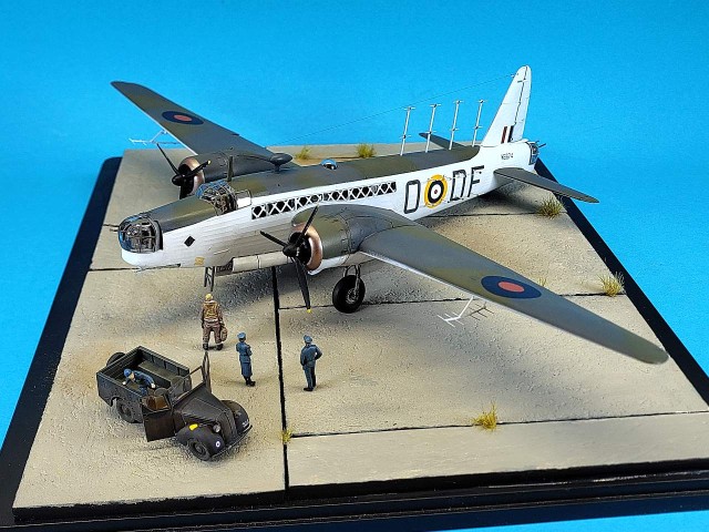 Seefernaufklärer Vickers Wellington GR Mk. VIII (1/72)