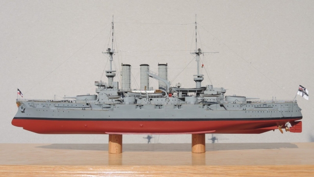 Schlachtschiff SMS Elsass (1/400)