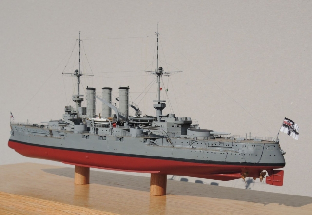 Schlachtschiff SMS Elsass (1/400)