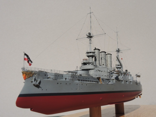Schlachtschiff SMS Elsass (1/400)