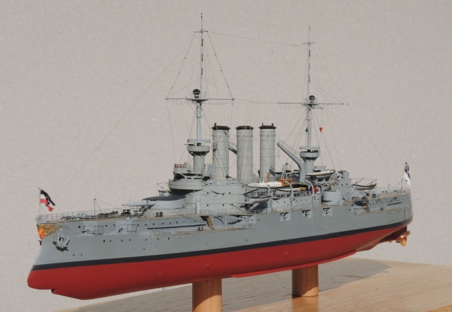 Schlachtschiff SMS Elsass (1/400)