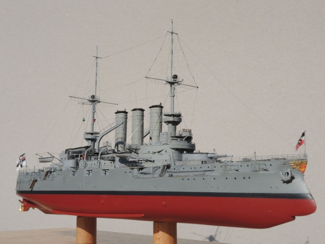 Schlachtschiff SMS Elsass (1/400)