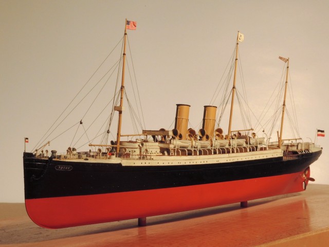 Passagierschiff Spree (1/400)