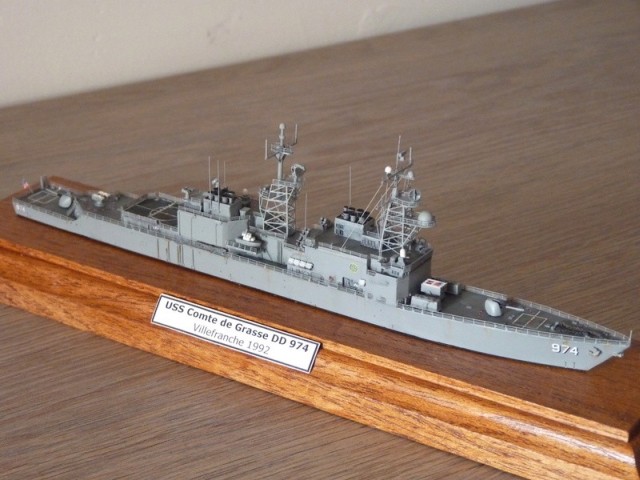 Zerstörer USS Comte de Grasse (1/700)
