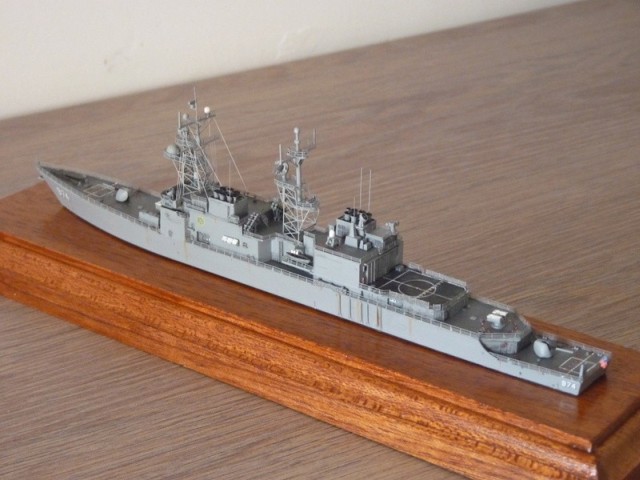 Zerstörer USS Comte de Grasse (1/700)