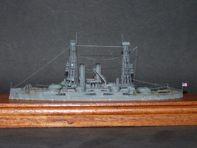 Schlachtschiff USS Idaho (1/700)