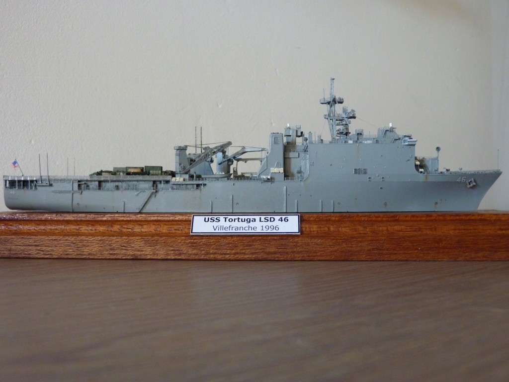 Landungsschiff USS Tortuga (1/700)