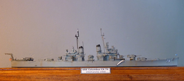 Schwerer Kreuzer USS Columbus (1/700)