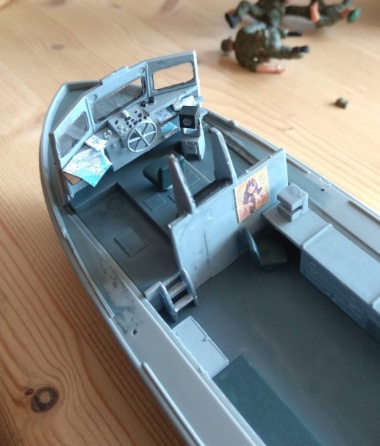 Patrouillenboot des Typs Swift Boat MK.I  (1/72)