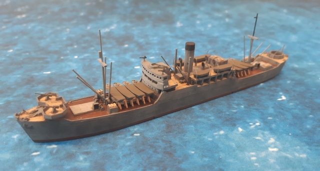 Truppentransporter Myoho Maru (1/700)